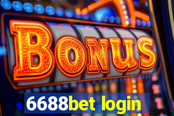 6688bet login